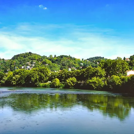 Attico Elegante Con Splendida Vista Sul Po E Superga Apartman *