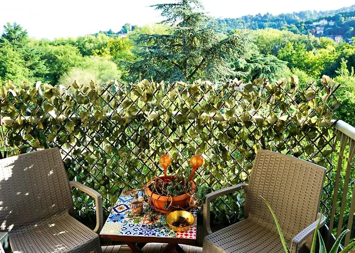 Attico Elegante Con Splendida Vista Sul Po E Superga Torino