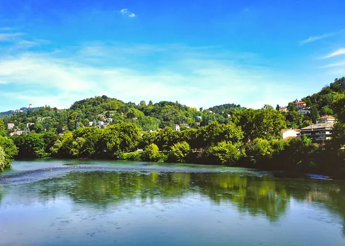 Attico Elegante Con Splendida Vista Sul Po E Superga Daire *
